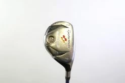 TaylorMade Rescue 2009 4 Hybrid 22* RH 40.5 In Graphite Design Shaft Stiff Flex