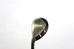 LEFTY Callaway RAZR X 4 Hybrid 24* 39.5 In Callaway Graphite Regular Flex