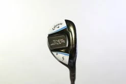 Callaway XR 16 OS Ladies 5 Hybrid 27* RH 37.75 In Mitsubishi Bassara Ladies Flex