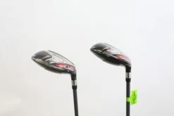 TaylorMade AeroBurner Black Rescue 4, 5 Hybrid Set RH REAX Graphite Seniors Flex -Callaway Golf Shop 0261dc2b b6da 5693 a323 b61637a2f9ea