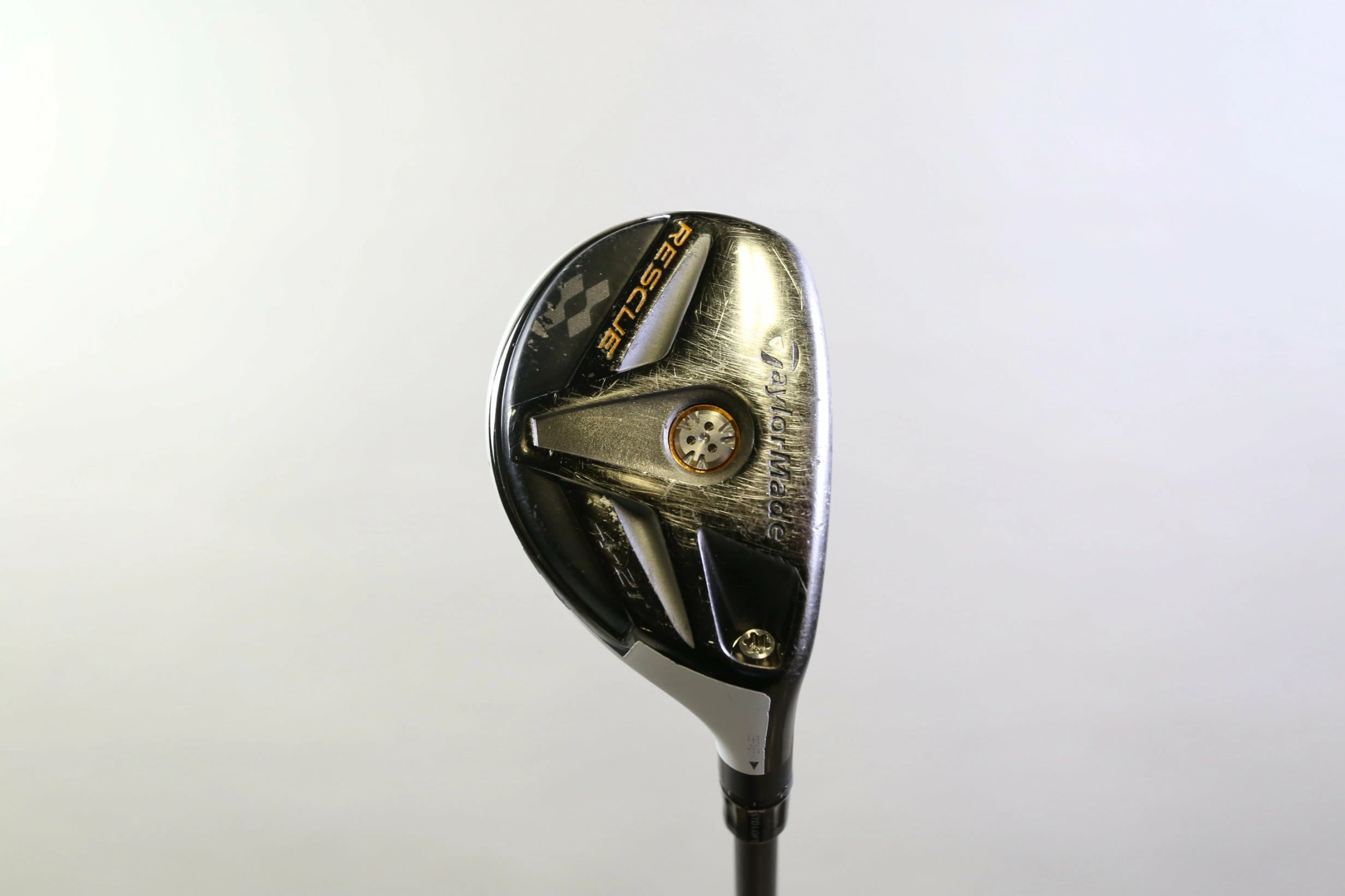 TaylorMade Rescue 2011 4 Hybrid 21* RH 39.75 In Graphite Shaft Regular Flex 1 TaylorMade Rescue 2011 4 Hybrid 21* RH 39.75 In Graphite Shaft Regular Flex