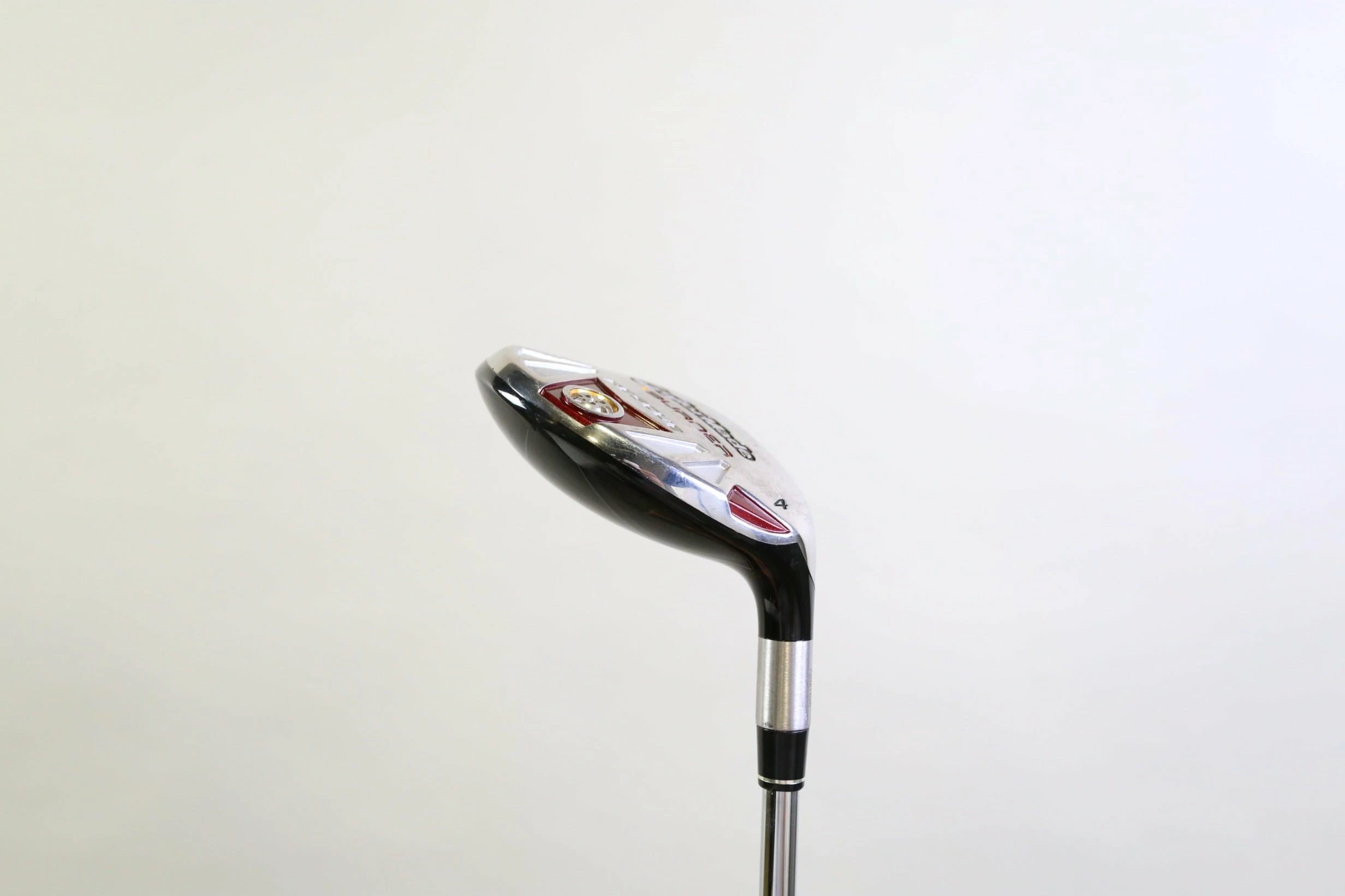 TaylorMade Burner Rescue 4 Hybrid 22* RH 39.25 In Steel Shaft Stiff Flex 3 TaylorMade Burner Rescue 4 Hybrid 22* RH 39.25 In Steel Shaft Stiff Flex - Image 3