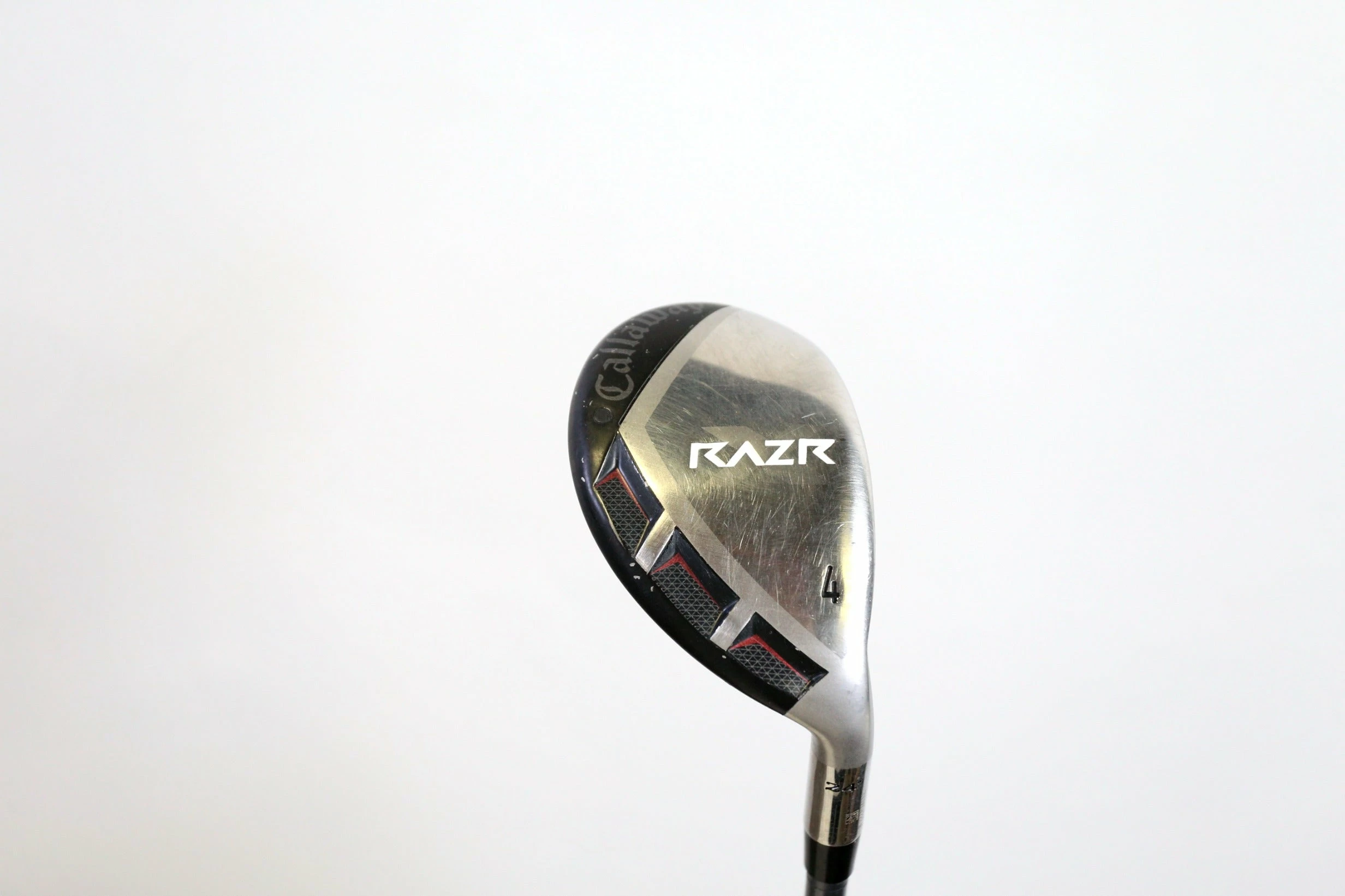 Callaway RAZR X 4 Hybrid 24* RH 38.5 In Callaway Graphite Ladies Flex 1 Callaway RAZR X 4 Hybrid 24* RH 38.5 In Callaway Graphite Ladies Flex
