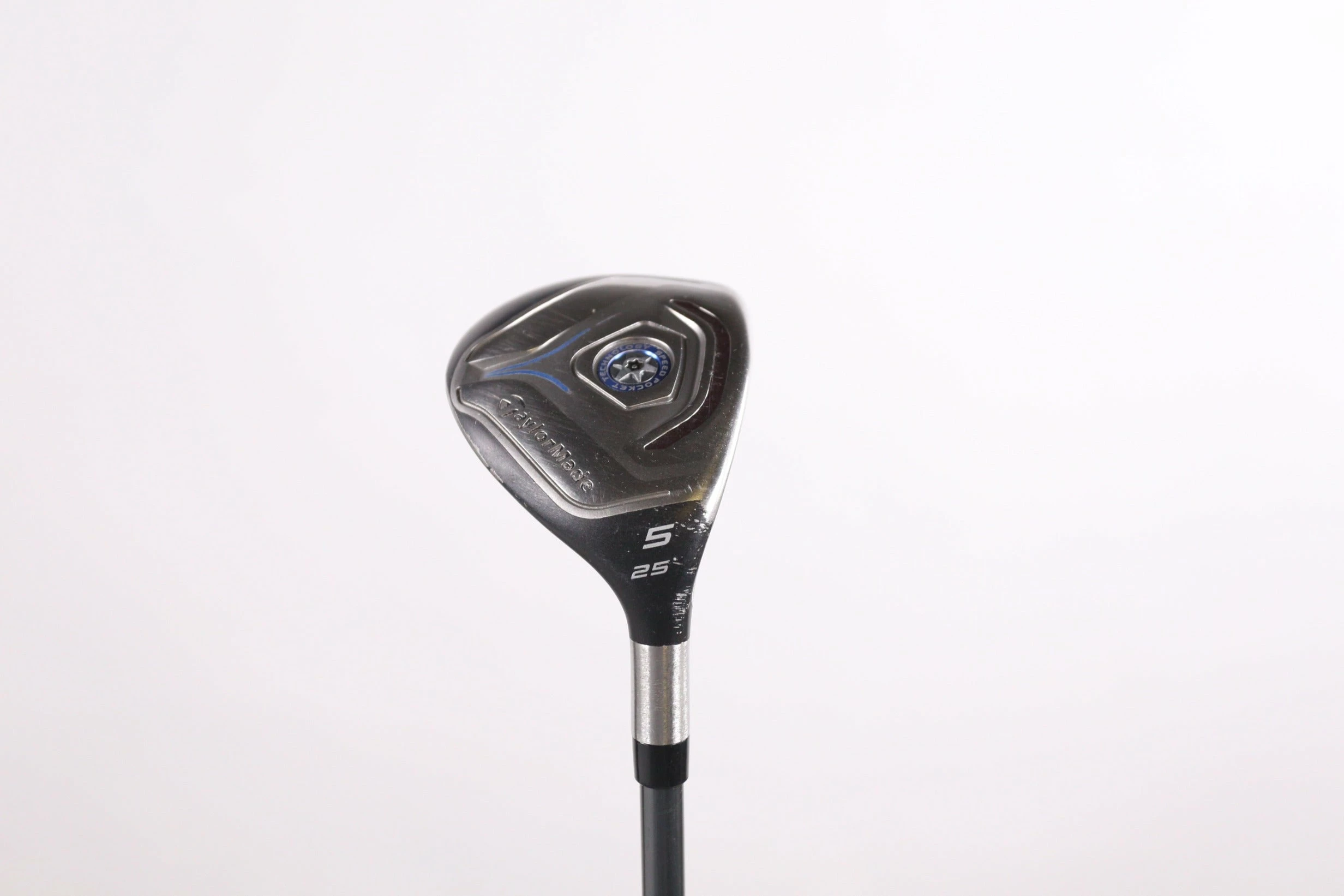TaylorMade JetSpeed 5 Hybrid 25* RH 38.5 In Graphite Shaft Ladies Flex 4 TaylorMade JetSpeed 5 Hybrid 25* RH 38.5 In Graphite Shaft Ladies Flex - Image 4