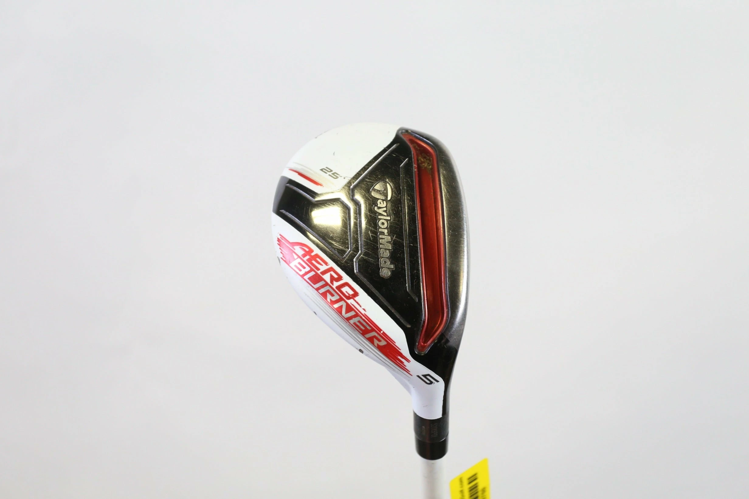 TaylorMade AeroBurner Rescue 5 Hybrid 25* RH 39.5 In Matrix Graphite Regular 1 TaylorMade AeroBurner Rescue 5 Hybrid 25* RH 39.5 In Matrix Graphite Regular