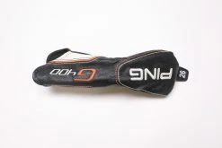 Ping G400 Hybrid Headcover Only Black Very Good Condition 7 Ping G400 Hybrid Headcover Only Black Very Good Condition -Callaway Golf Shop 0c001edd a221 515e bd4e 505fe1b11461