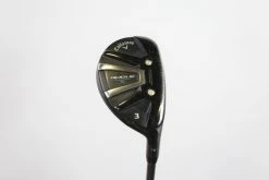 Callaway Rogue X 3 Hybrid 18* RH 40.5 In Aldila Graphite Shaft Regular Flex