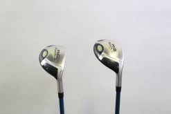 Ping Rapture 18*, 21* Hybrid Set RH Aldila VS Proto Graphite Shafts Stiff Flex