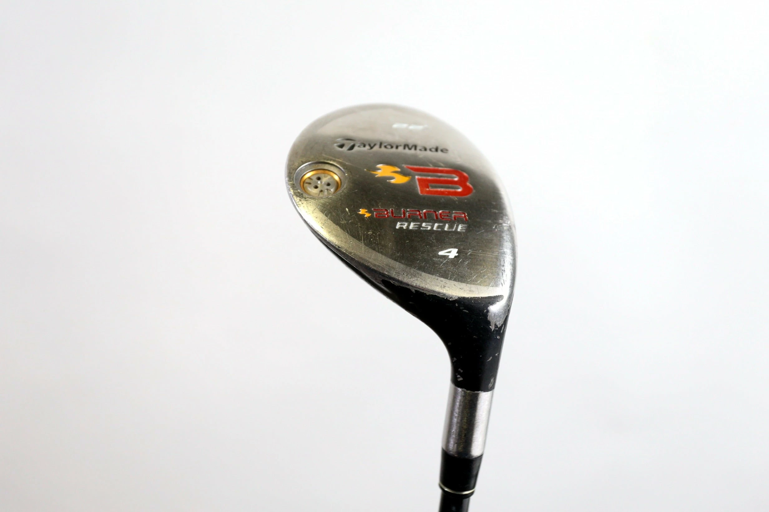 TaylorMade Burner Rescue HL 4 Hybrid 22* RH 39.75 In REAX Graphite Regular Flex 2 TaylorMade Burner Rescue HL 4 Hybrid 22* RH 39.75 In REAX Graphite Regular Flex - Image 2