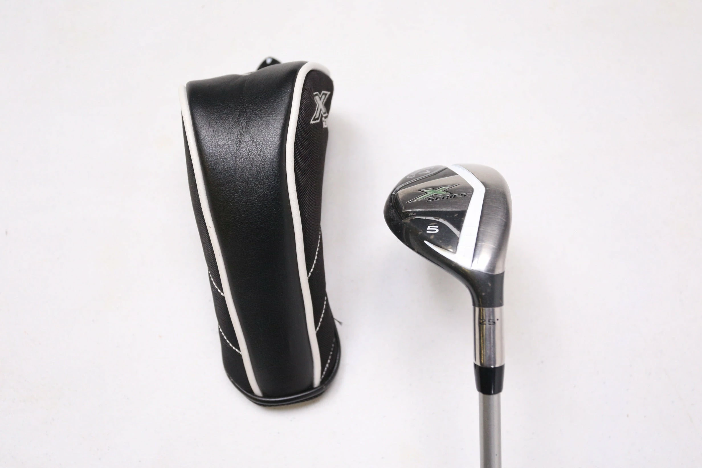 Callaway X Series N415 5 Hybrid 25* RH 38 In Grafalloy Graphite Shaft Ladies 1 Callaway X Series N415 5 Hybrid 25* RH 38 In Grafalloy Graphite Shaft Ladies
