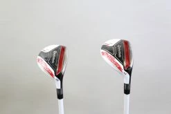 TaylorMade AeroBurner Rescue 4 , 5 Hybrid Set RH Graphite Shaft Ladies Flex