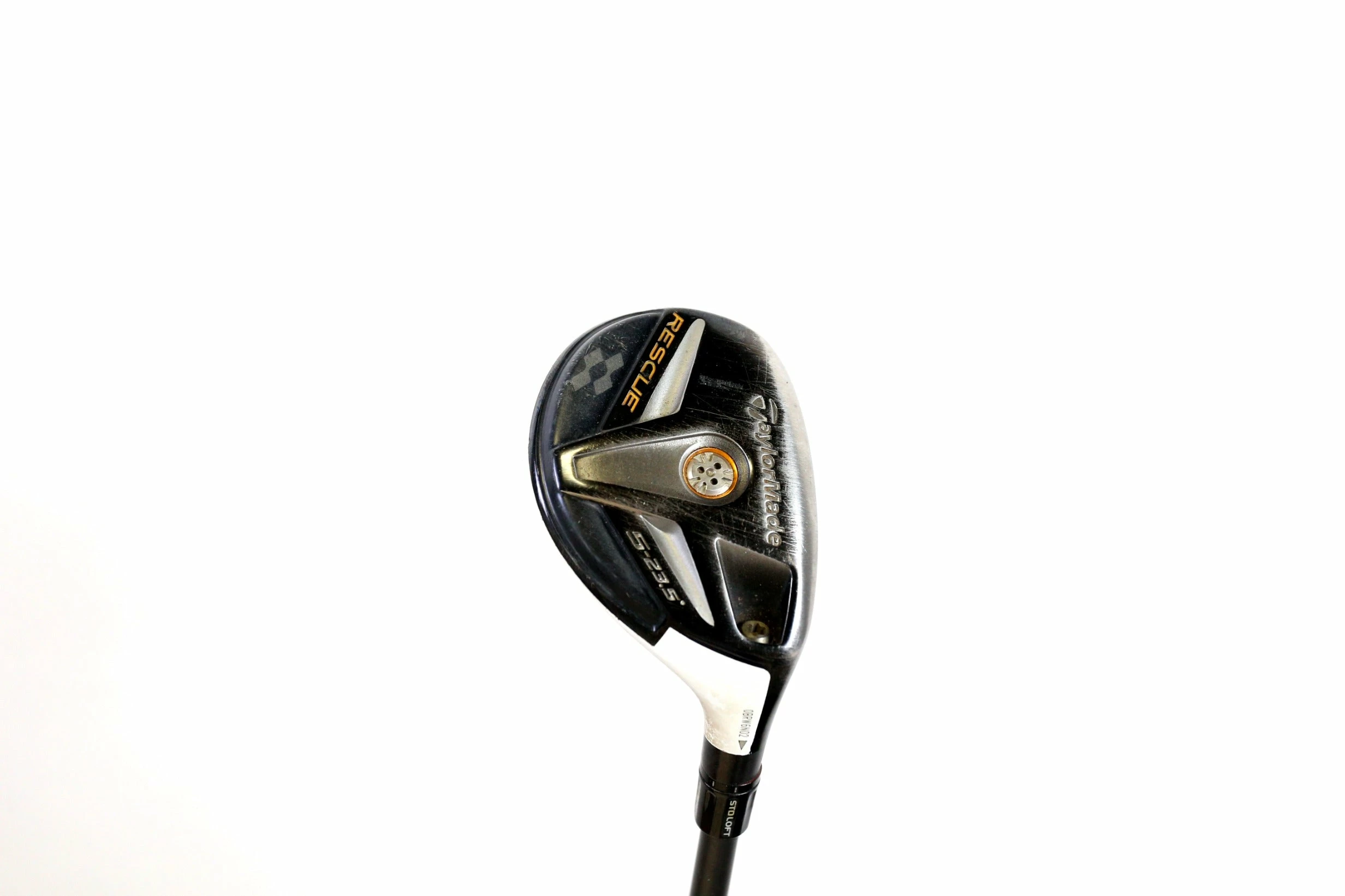 TaylorMade Rescue 2011 5 Hybrid 23.5* RH 39.5 In Aldila Graphite Regular Flex 1 TaylorMade Rescue 2011 5 Hybrid 23.5* RH 39.5 In Aldila Graphite Regular Flex