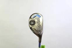 Ping G30 4 Hybrid 22* RH 39.5 In Ping TFC419 Graphite Regular Flex