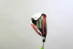 TaylorMade AeroBurner Rescue 4 Hybrid 22* RH 39.5 In Graphite Shaft Regular Flex