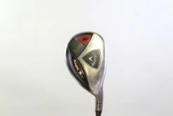 Callaway RAZR X HL 4 Hybrid 24* RH 39.5 In Callaway Graphite Shaft Stiff Flex