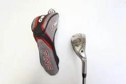Ping G20 4 Hybrid 23* RH 39.25 In Ping TFC 169 Shaft Regular Flex