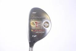 TaylorMade Burner Rescue Tour Launch 2 Hybrid 18* LH 40 In Graphite Extra Stiff