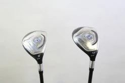 TaylorMade JetSpeed 4, 5 Hybrid Set RH Graphite Shafts Regular Flex