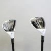 TaylorMade RBZ Stage 2 Rescue 4, 5 Hybrid Set RH Graphite Shaft Womens Flex