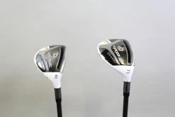 TaylorMade RBZ Stage 2 Rescue 4, 5 Hybrid Set RH Graphite Shaft Womens Flex