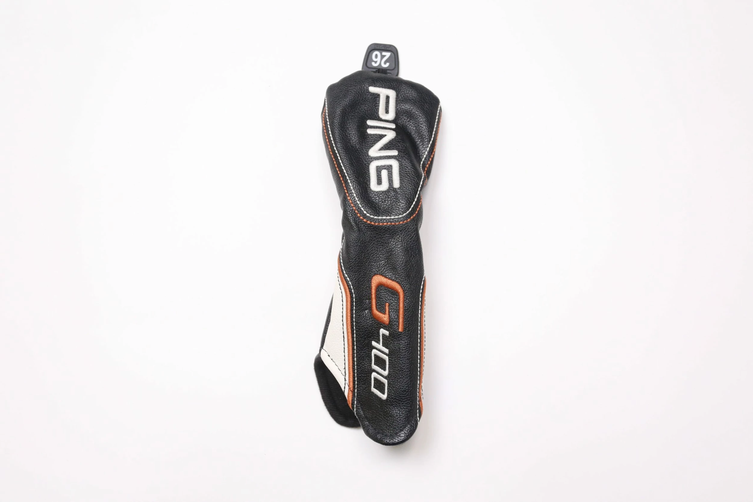 Ping G400 Hybrid Headcover Only Black Very Good Condition 1 Ping G400 Hybrid Headcover Only Black Very Good Condition