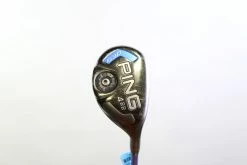 Ping G30 4 Hybrid 22* RH 39.5 In Ping TFC 419 Graphite Shaft Regular Flex