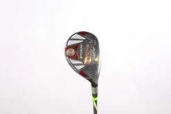 TaylorMade Burner Rescue 4 Hybrid 22* RH 40 In TaylorMade REAX Shaft Regular