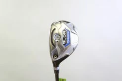 LEFTY TaylorMade SLDR 4 Hybrid 21* 41 In Fujikura Fuel Graphite Stiff Flex