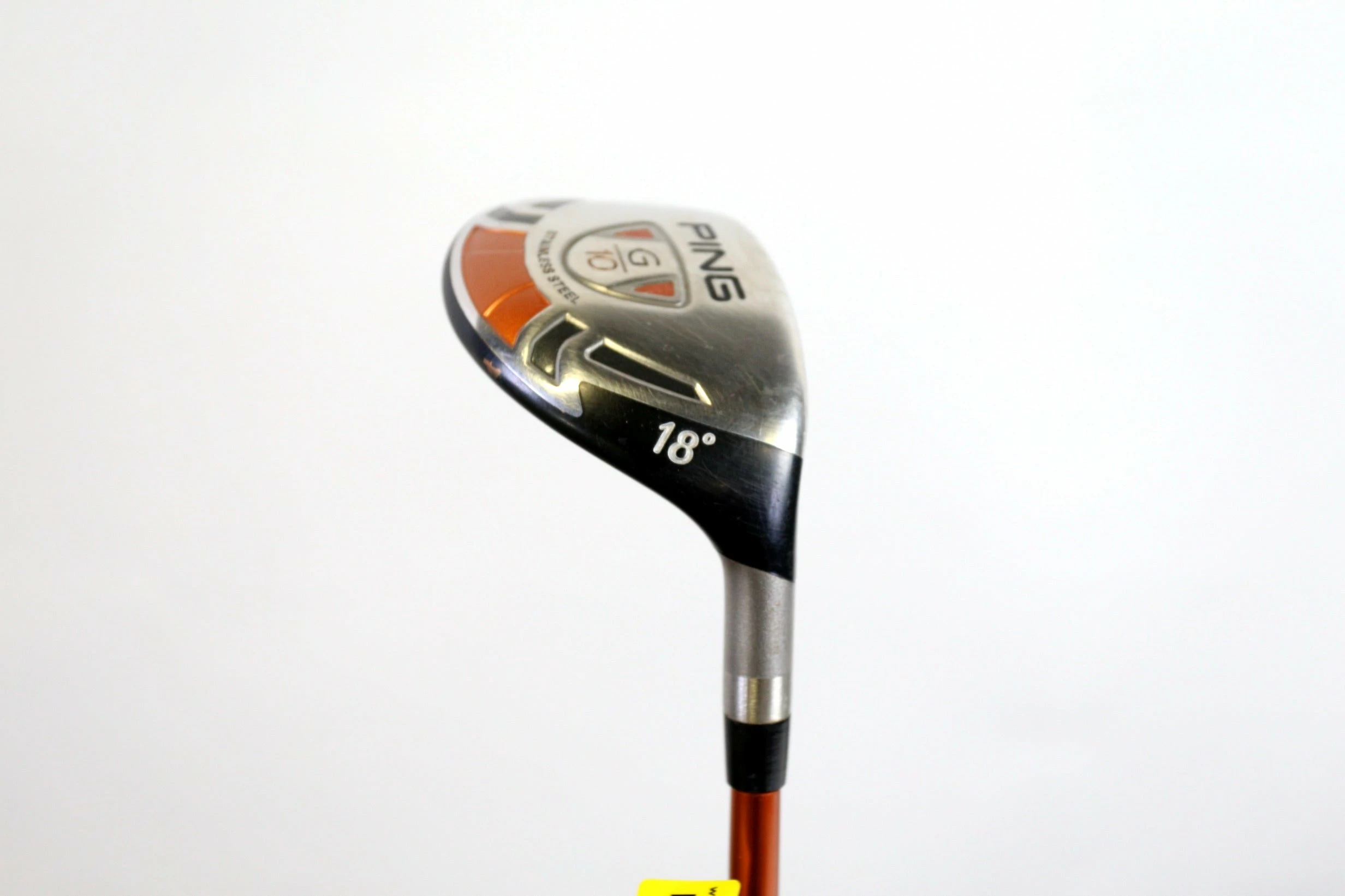 Ping G10 3 Hybrid 18* RH 40.25 In Ping TFC 129H Graphite Shaft Regular Flex 2 Ping G10 3 Hybrid 18* RH 40.25 In Ping TFC 129H Graphite Shaft Regular Flex - Image 2