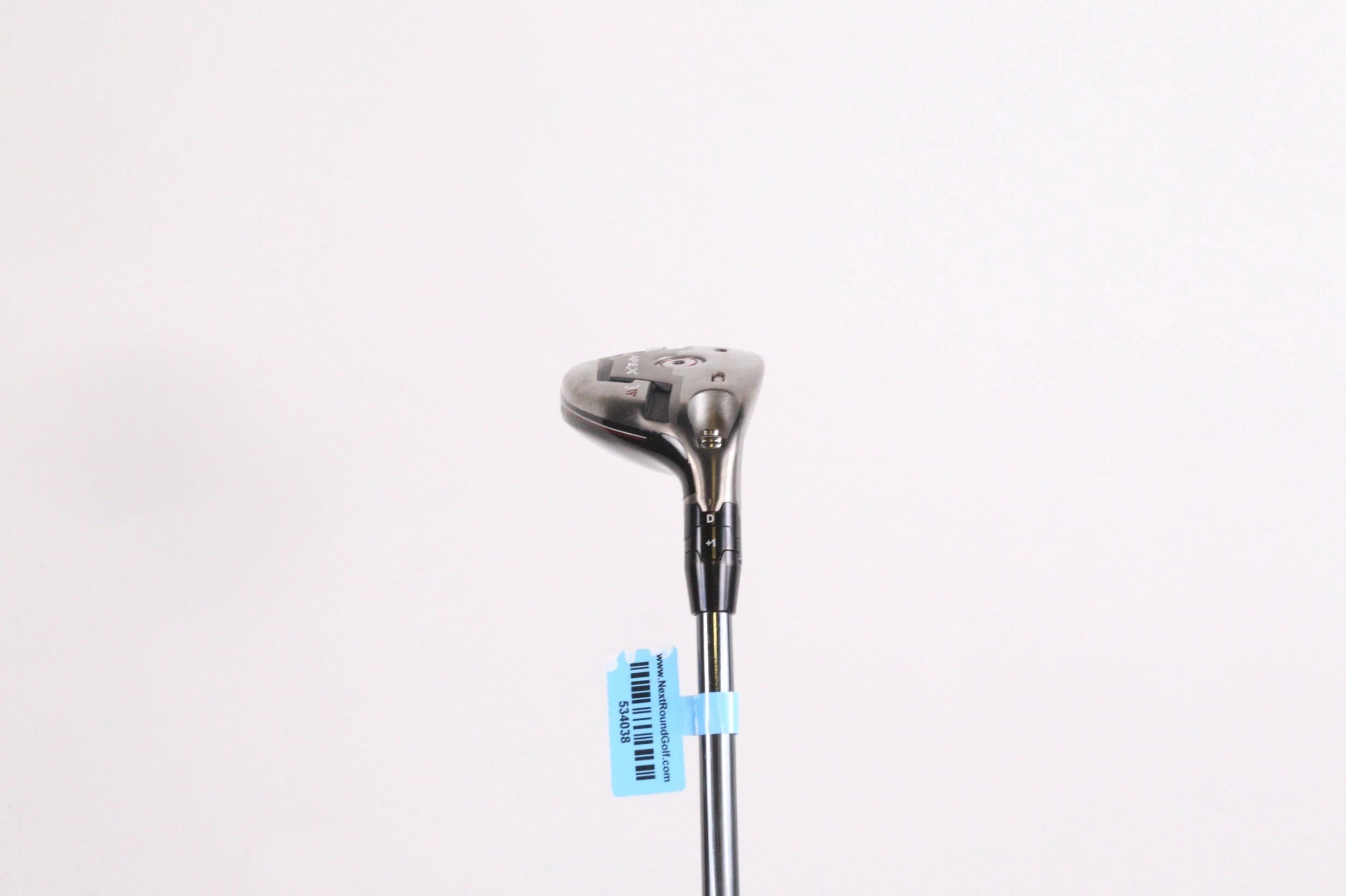 Callaway Apex 21 3 Hybrid 19* RH 40.25 In Recoil Graphite Shaft Stiff Flex 5 Callaway Apex 21 3 Hybrid 19* RH 40.25 In Recoil Graphite Shaft Stiff Flex - Image 5