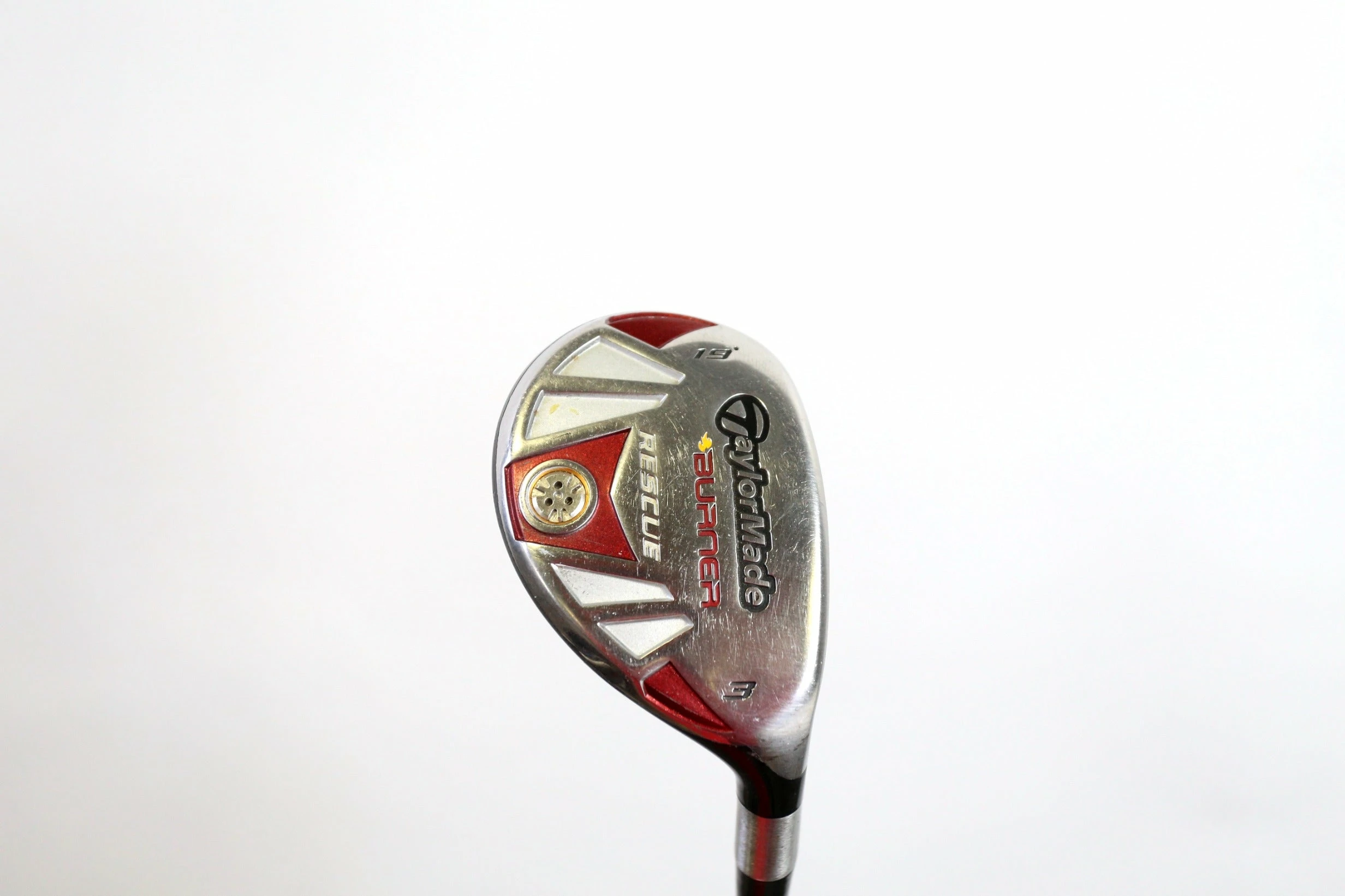 TaylorMade Burner Rescue 3 Hybrid 19* RH 40 In TaylorMade RE AX Graphite Regular 1 TaylorMade Burner Rescue 3 Hybrid 19* RH 40 In TaylorMade RE AX Graphite Regular