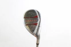 Callaway Diablo Edge 4 Hybrid 24* RH 39 In Callaway Graphite Shaft Ladies Flex