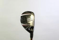 Titleist 913H 4 Hybrid 24* RH 39.5 In Mitsubishi Bassara Graphite Shaft Seniors