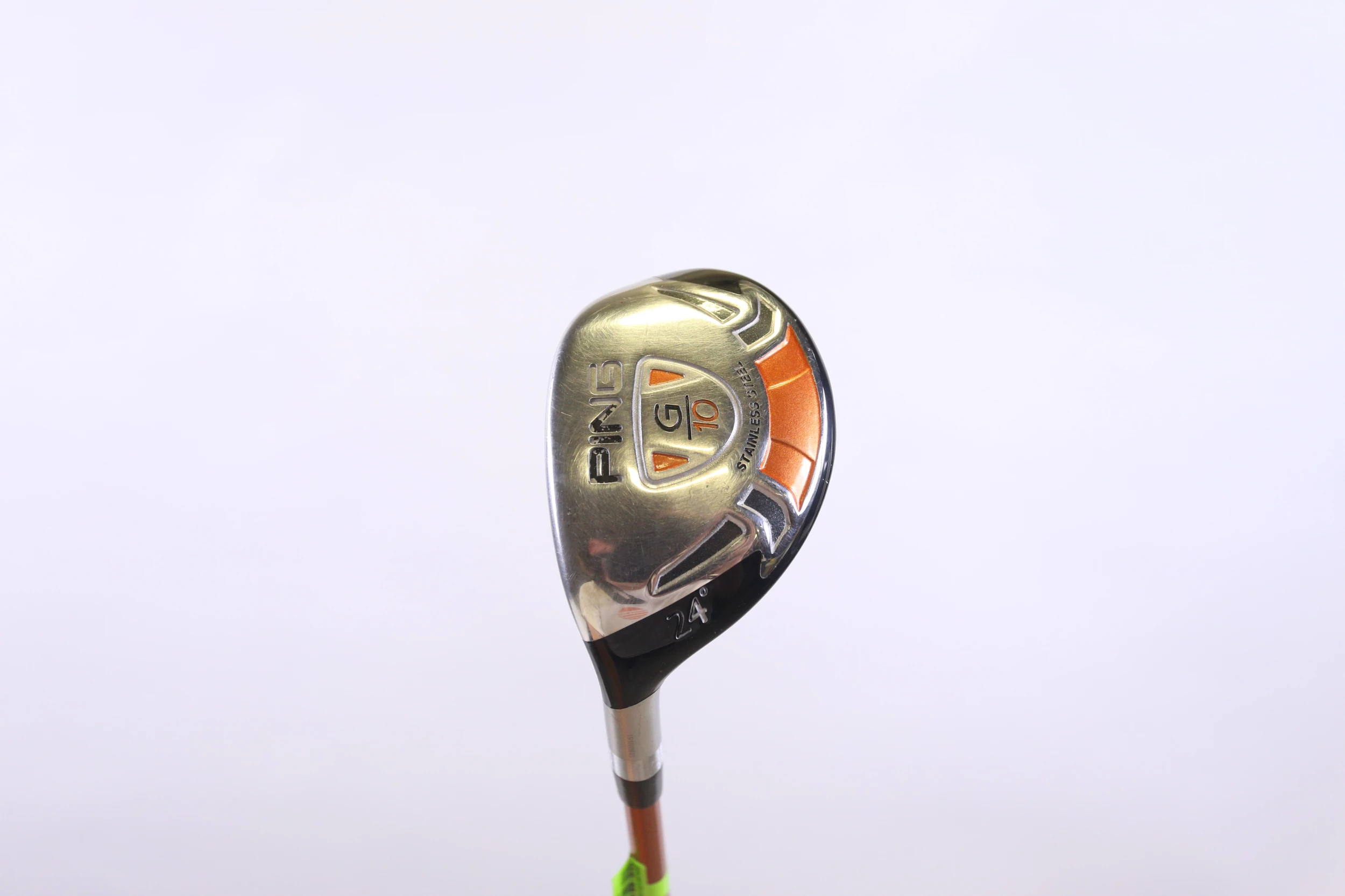 Ping G10 5 Hybrid 24* LEFTY 39 In Ping TFC 129 Graphite Shaft Regular Flex 1 Ping G10 5 Hybrid 24* LEFTY 39 In Ping TFC 129 Graphite Shaft Regular Flex