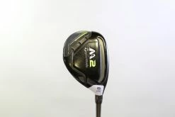 TaylorMade M2 Rescue 2019 5 Hybrid 25* RH 39.25 In Graphite Shaft Senior Flex