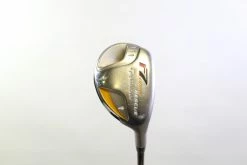 TaylorMade R7 Draw Rescue 4 Hybrid 22* RH 39.5 In Graphite Shaft Stiff Flex
