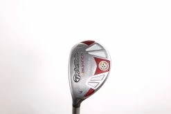 LEFTY TaylorMade Burner Rescue 3 Hybrid 19* 40.25 In REAX Graphite Regular Flex