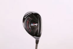 TaylorMade M4 Rescue 2018 4 Hybrid 22* RH 38 In TaylorMade Graphite Ladies Flex