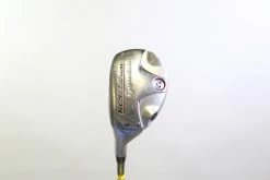 LEFTY TaylorMade Rescue Dual 4 Hybrid 22* 39.75 In Graphite Shaft Regular Flex
