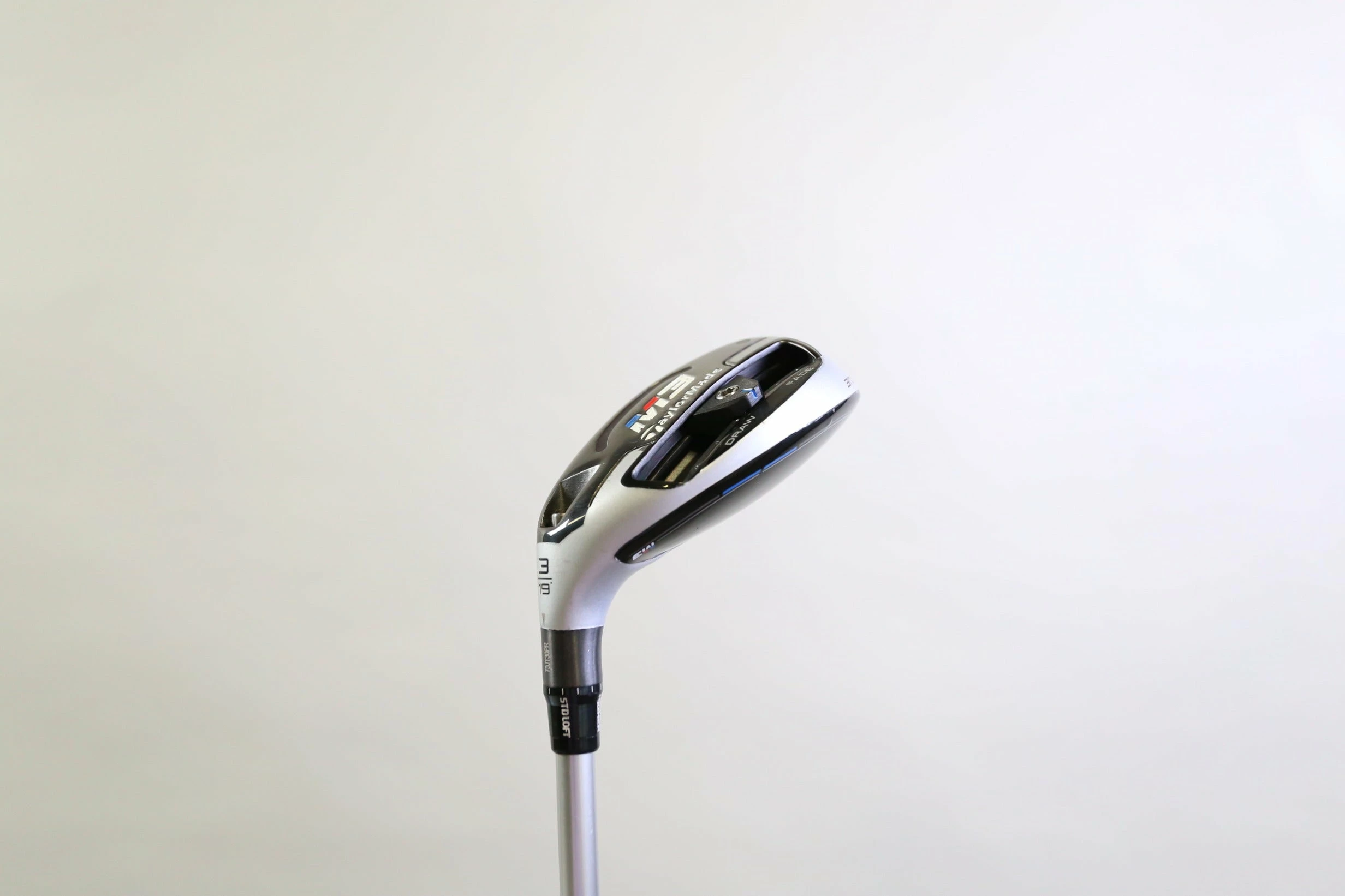 LEFTY TaylorMade M3 Rescue 3 Hybrid 19* 40 In Graphite Shaft Regular Flex 3 LEFTY TaylorMade M3 Rescue 3 Hybrid 19* 40 In Graphite Shaft Regular Flex - Image 3
