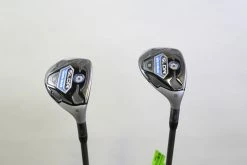 TaylorMade SLDR S 3, 4 Hybrid Set RH Accra Graphite Shaft Stiff Flex