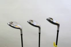 TaylorMade R7 Draw Rescue 19*, 22* & 25* Hybrid Set RH TaylorMade Shafts Regular -Callaway Golf Shop 27425588 6caf 5420 838f c10eb63ac197