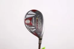 TaylorMade Burner Rescue 3 Hybrid 19* RH 40.25 In UST IRod Graphite Regular Flex