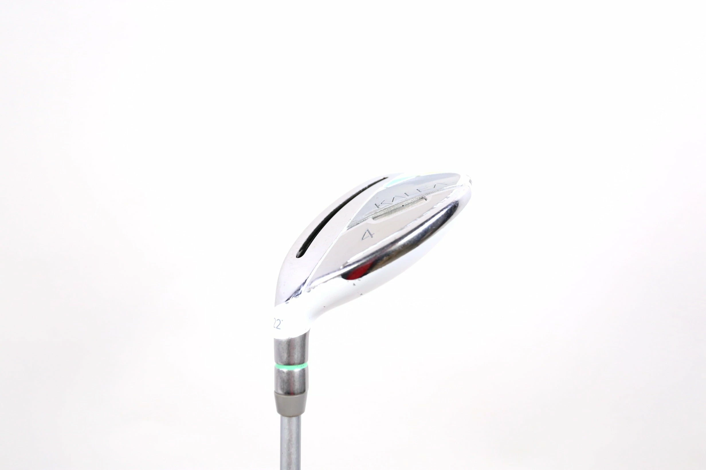 LEFTY TaylorMade Kalea 4 Hybrid 22* 39 In Taylormmade Graphite Ladies Flex 2 LEFTY TaylorMade Kalea 4 Hybrid 22* 39 In Taylormmade Graphite Ladies Flex - Image 2