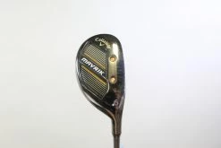 Callaway Mavrik 6 Hybrid RH 26* 38.75 In Catalyst Graphite Shaft Regular Flex