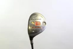 LEFTY TaylorMade Burner Rescue High Launch 4 Hybrid 22* 40 In Graphite Regular