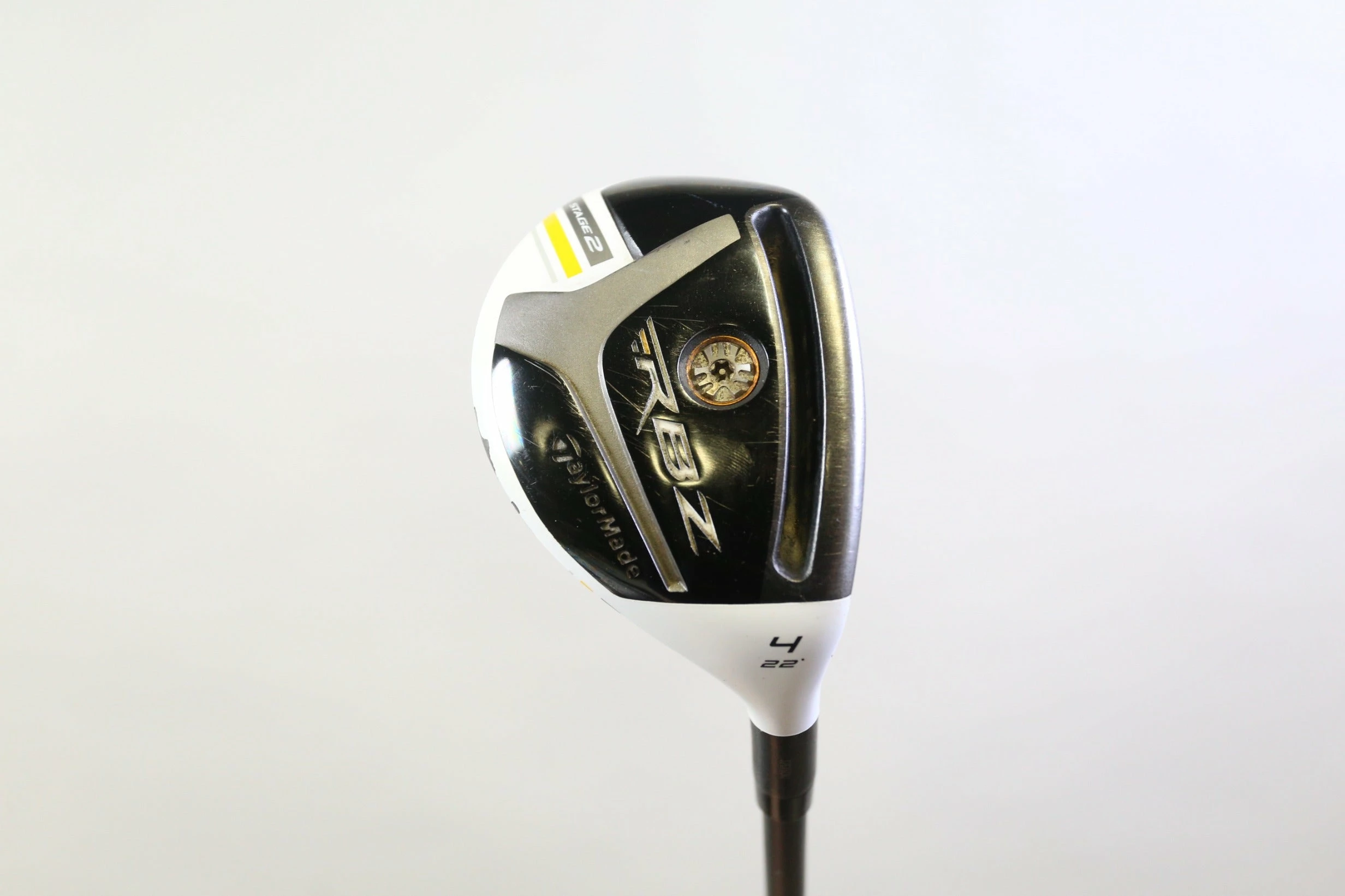 TaylorMade RBZ Stage 2 Rescue 4 Hybrid 22* RH 40.5 In Graphite Shaft Regular 1 TaylorMade RBZ Stage 2 Rescue 4 Hybrid 22* RH 40.5 In Graphite Shaft Regular