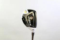 TaylorMade RBZ Stage 2 Rescue 3 Hybrid 19* RH 40.5 In Graphite Shaft Stiff Flex