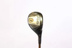 Ping G400 4 Hybrid Right Handed 22* 39.5 In Graphite Alta CB Seniors Flex