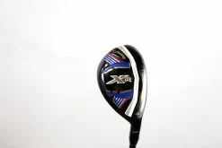 Callaway XR 4 Hybrid 22* RH 39.75 In Project X Graphite Shaft 4.5 Seniors Flex